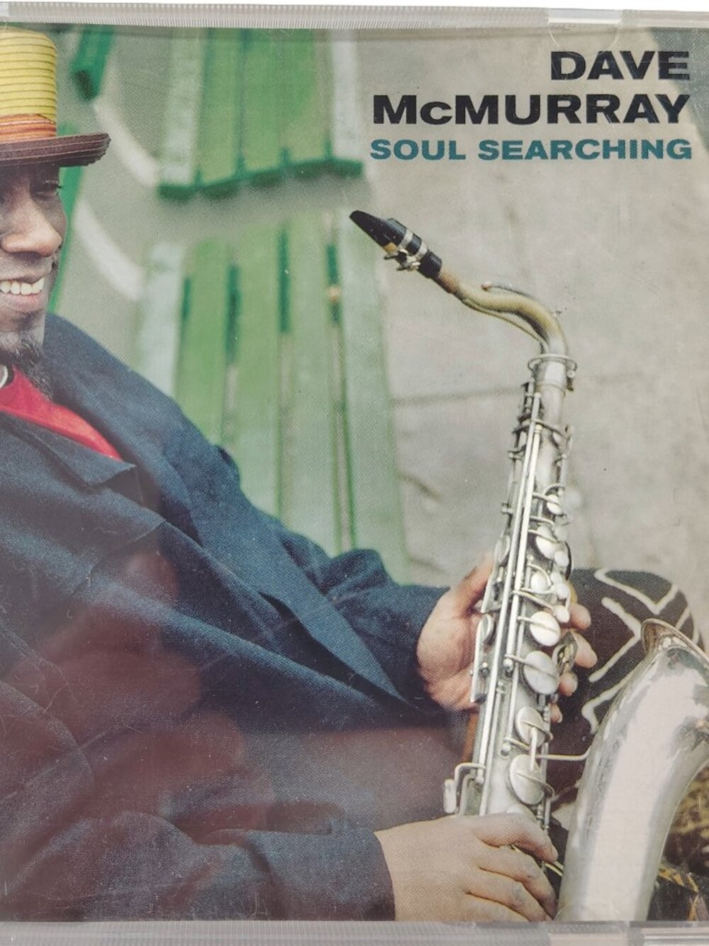 (2001) Dave McMurray - Soul Searching Music CD